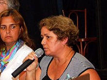 Secretria de Sade, Solange Cirico. Foto: Portal Ter