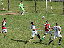 Santa Ceclia vence Granja Guarani e se classifica para a prxima fase no Futebol de Campo Masculino - Foto: Marco Esteves