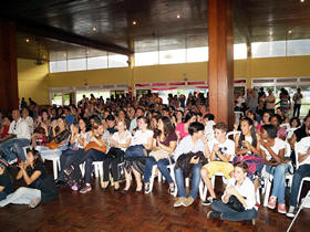 Participao total dos alunos - Foto: Marcelo Ferreira