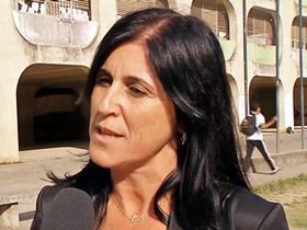Cristina Esteves, coordenadora do PNAIC na rede municipal de ensino - Foto: TV - Canal Futura