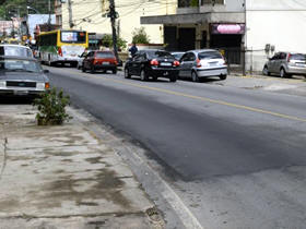 Avenida Delfim Moreira, no Vale do Paraso - Foto: AsCom PMT