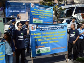 Marcha Azul Marinho em Terespolis - Foto: PMT