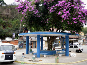 Praa da Arruela, no bairro de So Pedro - Foto: AsCom PMT