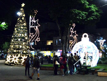Decoração de Natal em Teresópolis - Foto: AsCom PMT