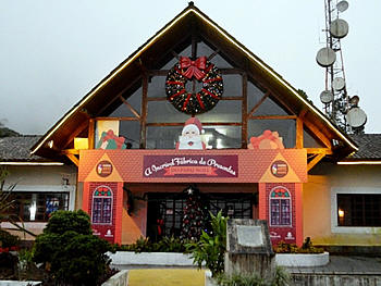 Decoração de Natal em Teresópolis - Foto: AsCom PMT