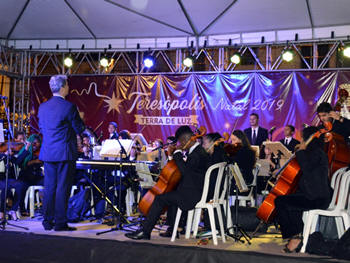 Orquestra Sinfônica Mariuccia Iacovino - Foto: AsCom PMT