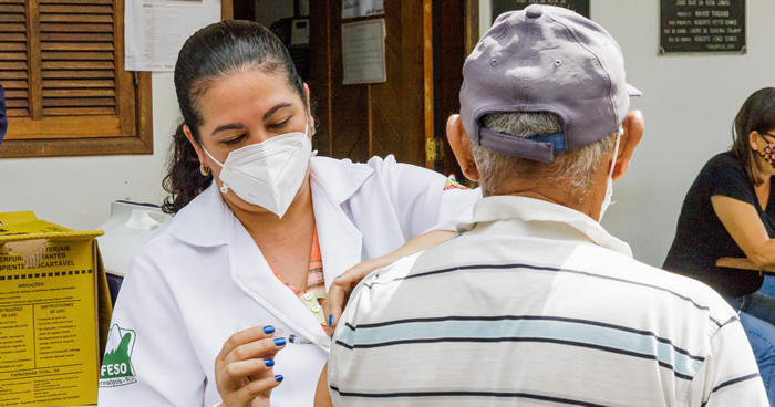 Atendimento tranquilo nas unidades de saúde de Teresópolis - Foto: AsCom PMT