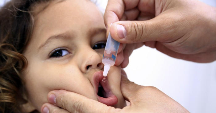 Campanha Nacional de Vacinação contra a Poliomielite em Teresópolis - Foto: Divulgação